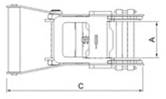 RBS Stainless Steel Ratchet Buckles - Dawson Group Ltd. - China Manufacturer, Supplier, Factory