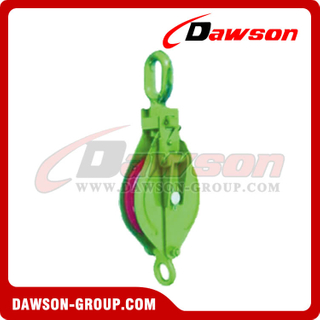 DS-B079 7211 Open Type Pulley Block Single Sheave With Eye