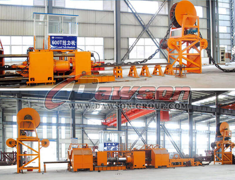 Load Test Machine 600T - Dawson Group Ltd. - China Manufacturer, Supplier, Factory