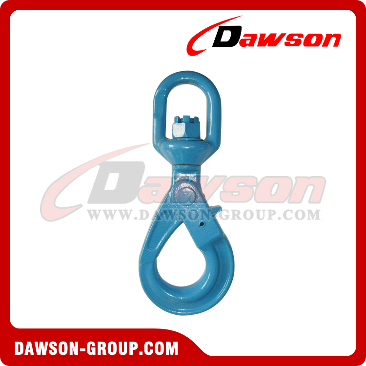 G100 / Grade 100 European Type Swivel Self-Locking Hook for Crane Lifting  Chain Slings - China Manufacturer Supplier, Factory