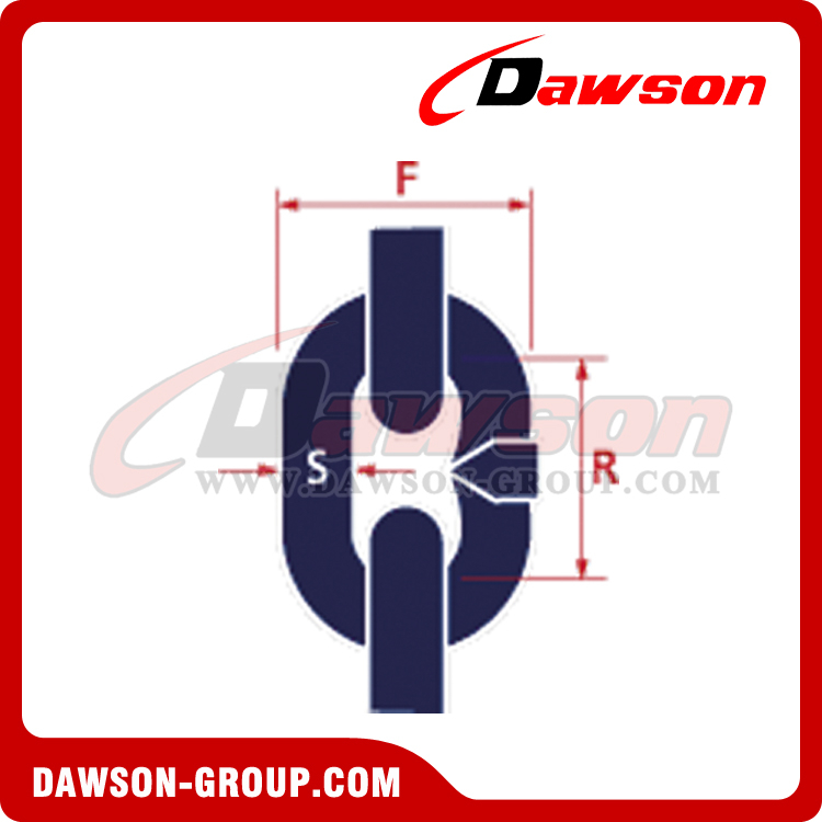 DAWSON 6-13MM AS/NZS 4344 G70 Transport Chain & Fittings / Grade 70 Australian Standard Transportation Chain