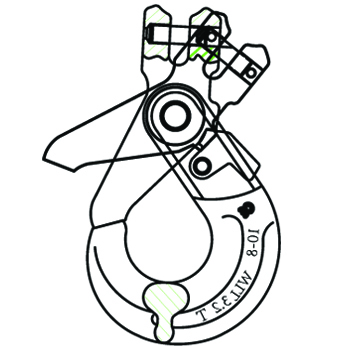 DS009 G80 Clevis Self-locking Hook - Dawson Group LTD. - China Manufacturer, Supplier, Factory