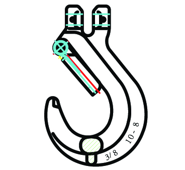 DS680 G80 Clevis Sling Hook - Dawson Group LTD. - China Manufacturer, Supplier, Factory