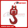 DS616 G80 6MM WLL 1.12T Clevis Swivel Hook for Chain Slings