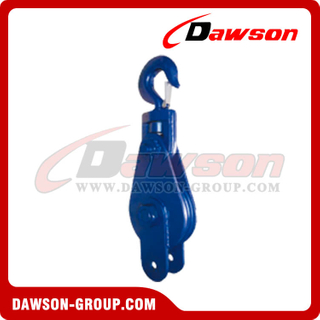 DS-B178 Light Type Champion Snatch Block With “L” Plate