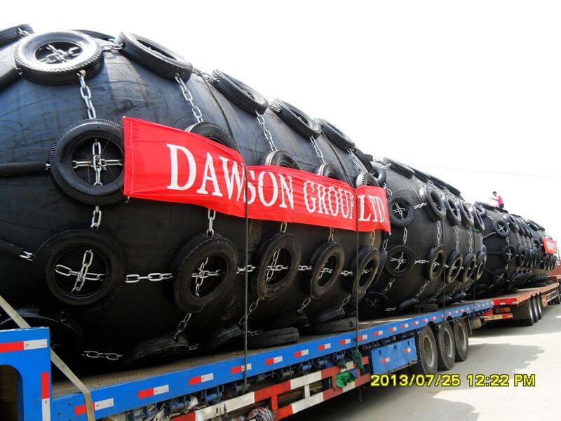 Yokohama Fenders, Pneumatic rubber fender, Floating Fenders - Dawson Group Ltd. - China Manufacturer, Supplier, Factory