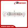 Stainless Steel DIN 1480 Turnbuckle