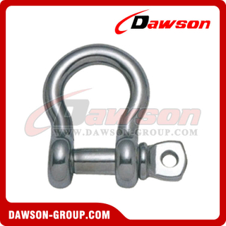 Stainless Steel US Type Anchor Shackle