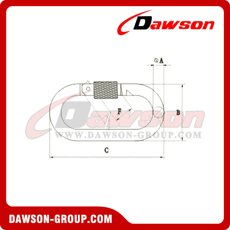 Stainless Steel Snap Hook DIN5299 Form C - Dawson Group Ltd. - China  Manufacturer, Supplier, Factory