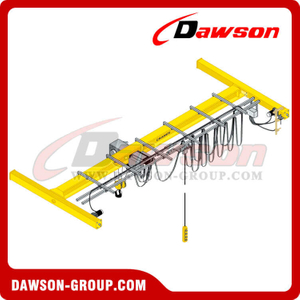 DIN/FEM Standard Electric Single Girder Crane for Lifting