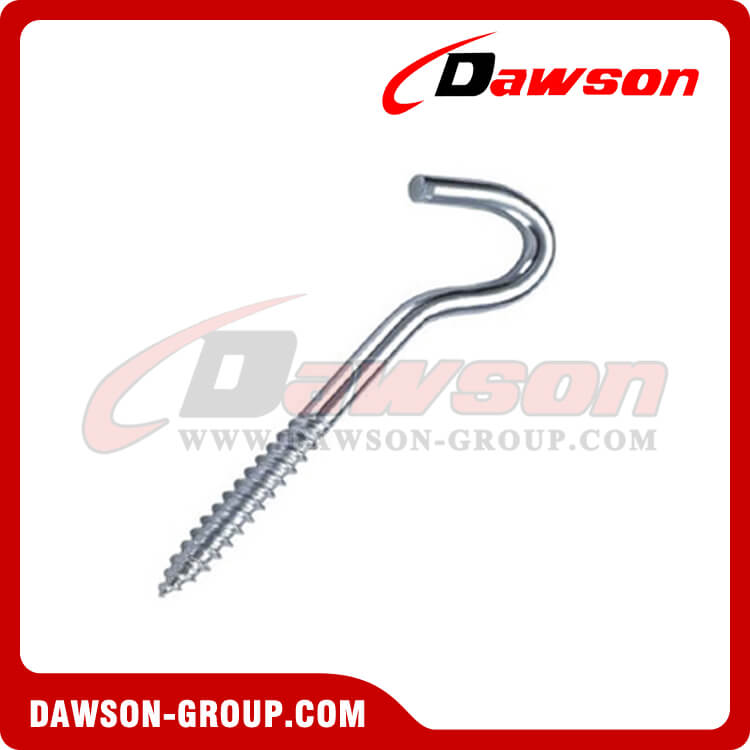 Made in China Zinc Plated O Hook Wood Screw - China Wood Screw, O Hook  Screw