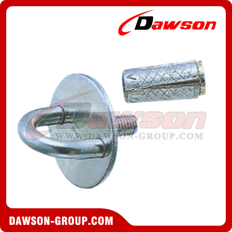Stainless Steel Round Eye Plate
