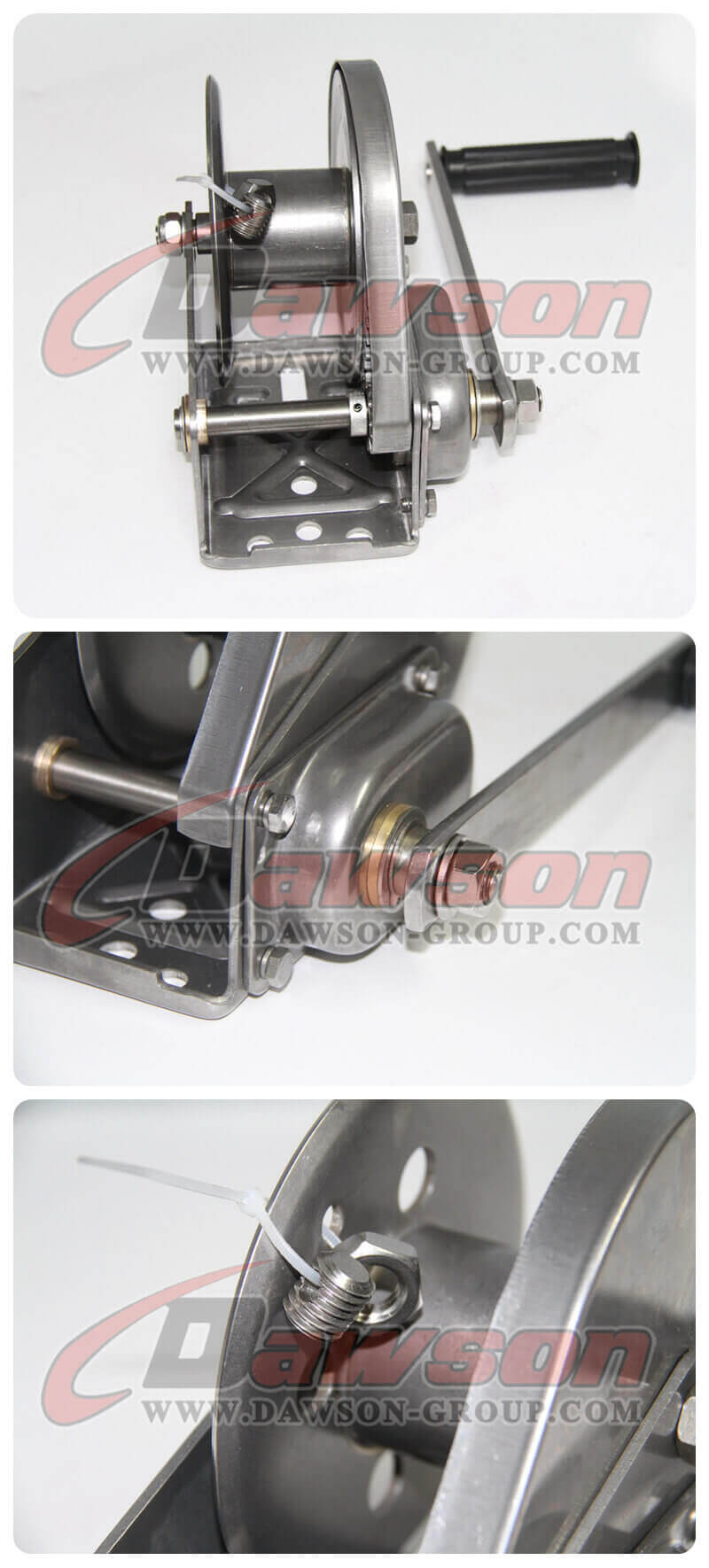 SS304 1200LBS Hand Winch - China Manufacturer Supplier