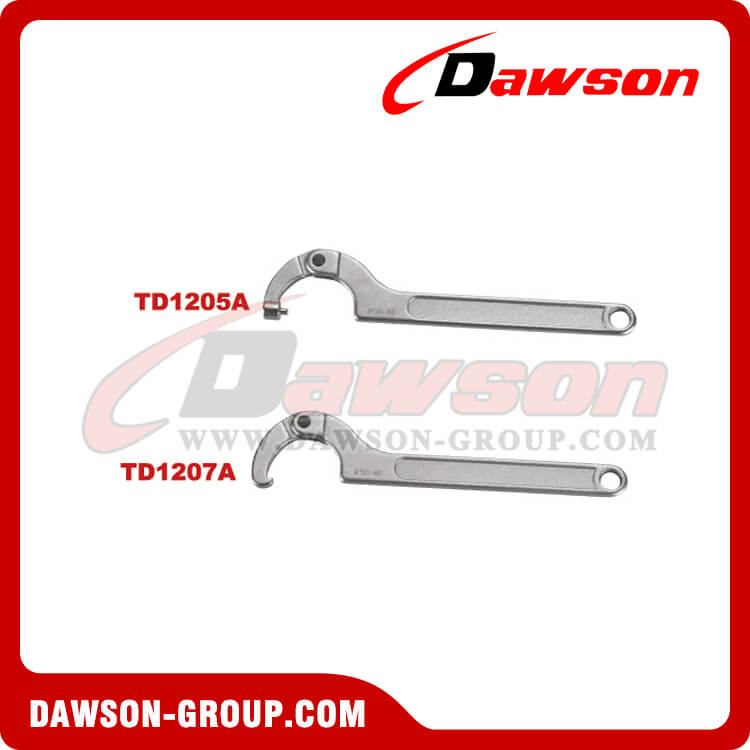 DSTD1205A Metric Adjustable Pin Spanner