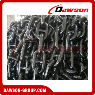 50mm Grade U2 U3 Stud / Studless Link Anchor Chain for Ship Building