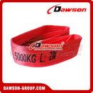 WLL 5 Ton Polyester Webbing Slings - Lifting Slings