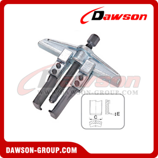 DSTD0804S 2 Arm Gear Puller With Special Claw