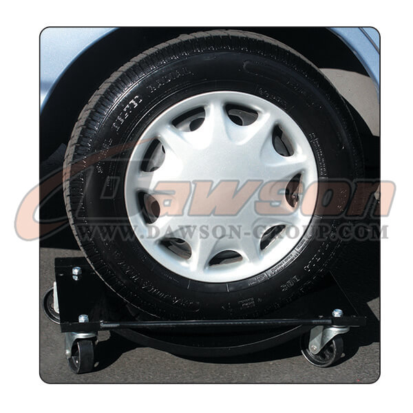 Hydraulic Selfloading Wheel Dollies, Professional Auto Equipment