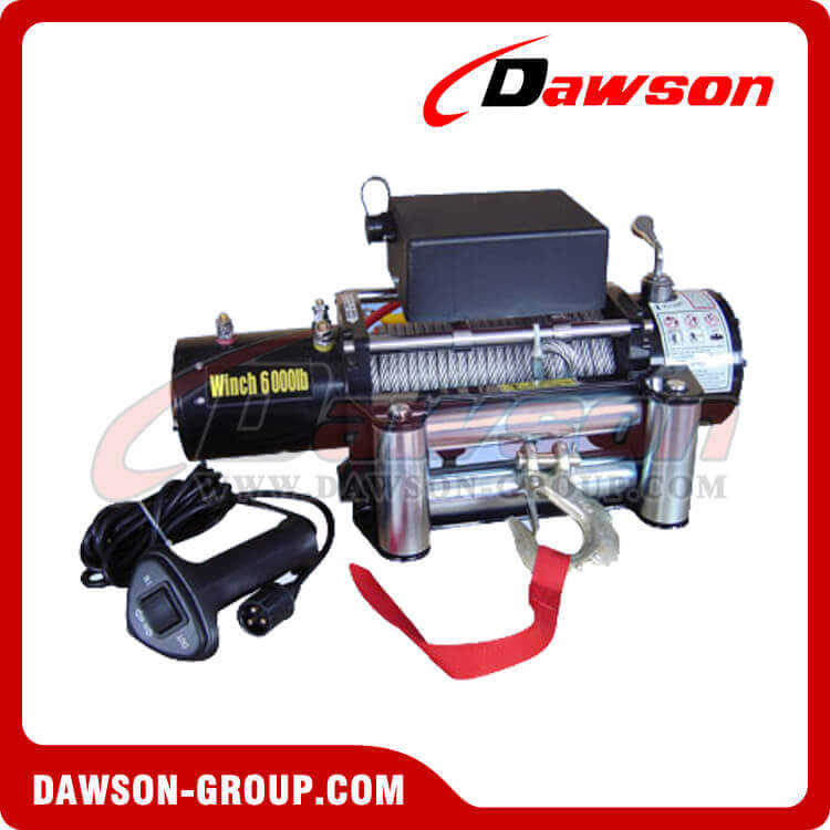 4WD Winch DGS6000 - Electric Winch