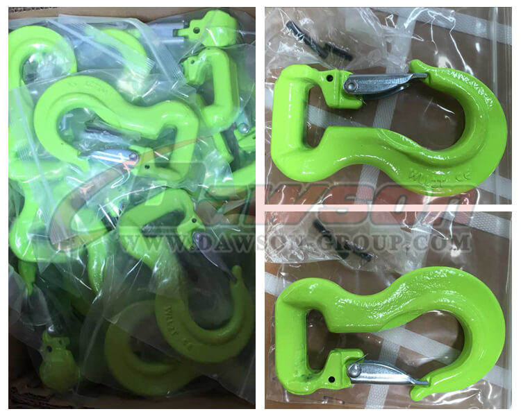 DS1043 G100 Synthetic Sling Hook - Dawson Group Ltd. - China Manufacturer, Supplier, Factory