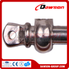 Stainless Steel European Type Jaw and Jaw Swivel