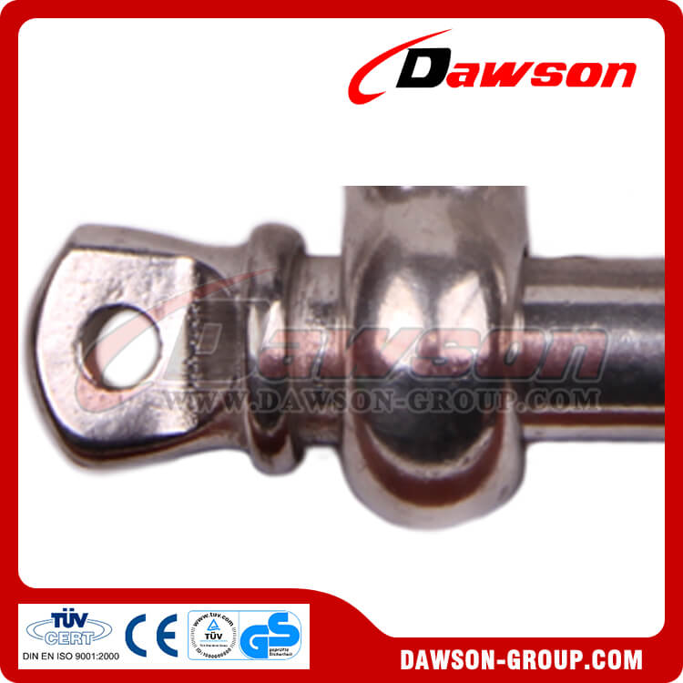 Stainless Steel European Type Jaw and Jaw Swivel