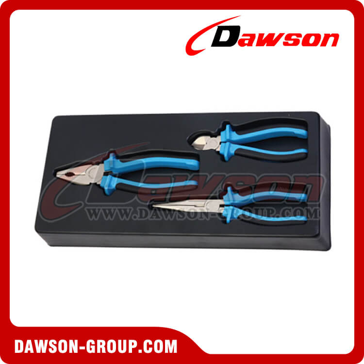 DS210107 Tool Cabinet With Tools 3PCS Plier Set