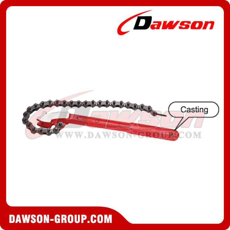DSTD06D Chain Pipe Wrench