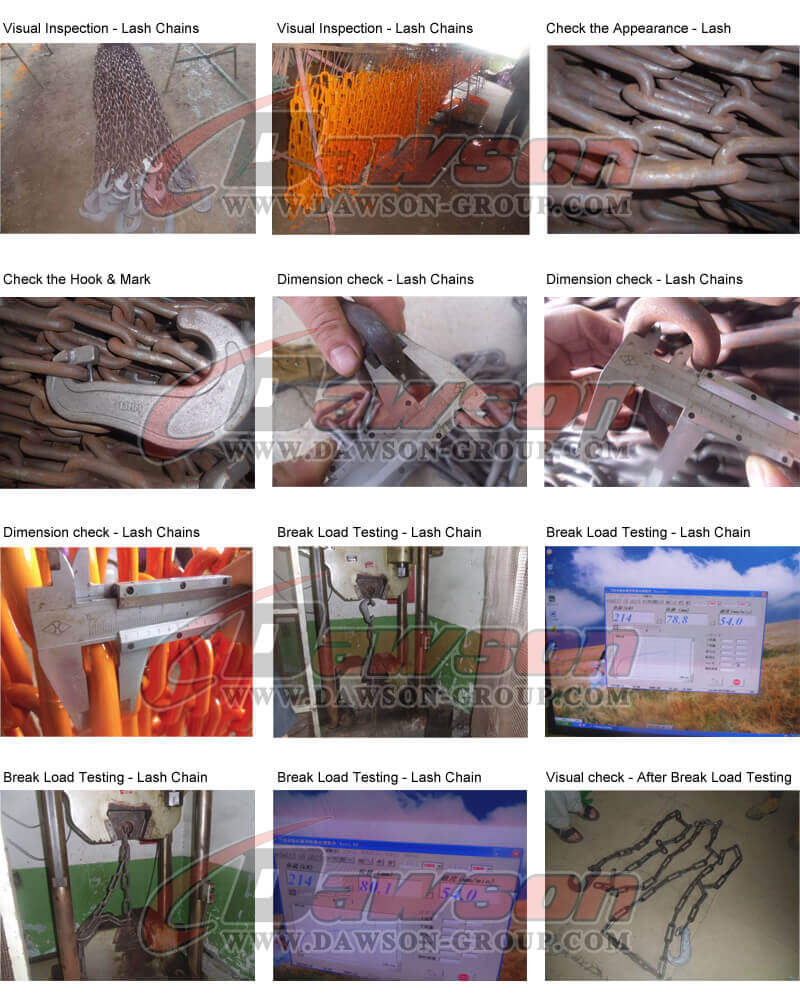 Test of Lash Chain - China Supplier, Factory