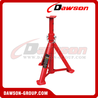 DST42004 2T Foldable Jack Stand, Heavy Duty Folding Support Floor Axle Jack Stand Stands
