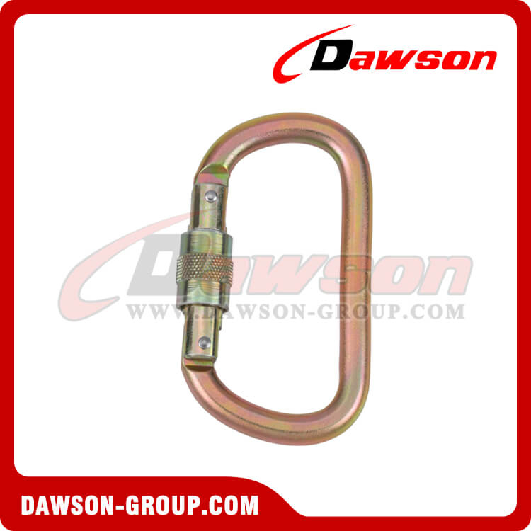 High Tensile Steel Alloy Steel Carabiner DS-YIC014S