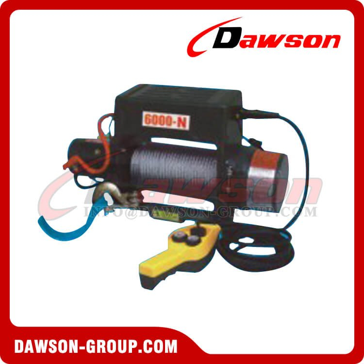 DS-KDJ-5000N DS-KDJ-10000N 5000lbs 10000lbs 12V DC Electric Winch with CE Approval for ATV