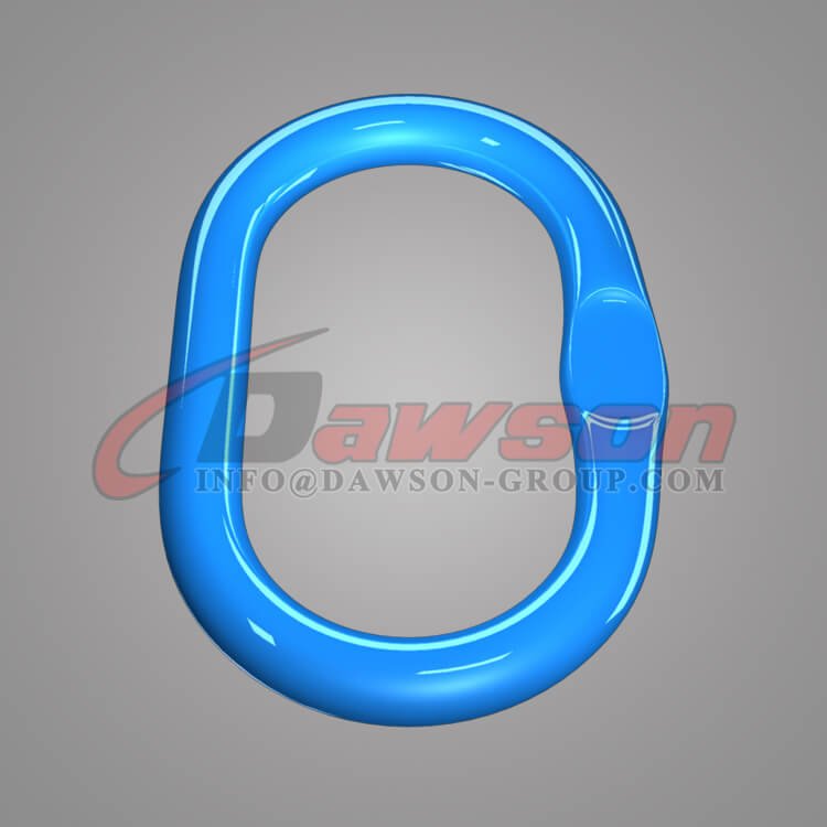 Grade 100 Forged Master Link, G100 Alloy Master Link for Lifting Chain Slings - DAWSON GROUP LTD. - China Manufacturer, Supplier, Factory