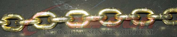 DAWSON AS/NZS 4344 G70 Transport Lashing Chain / Grade 70 Australian Standard Transportation Chain - Dawson Group Ltd. - China Supplier, Factory