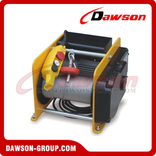 250kg 500kg Electric Wire Rope Windlass, Light Duty Electric Lifting Winches