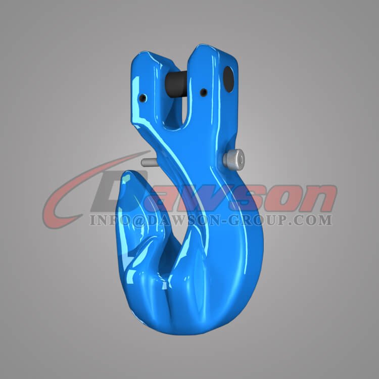Grade 100 Special Clevis Grab Hook with Safety Pin, G100 Forged Clevis Grab Hook for Lifting Chains - China Manufacturer, Supplier - Dawson Group Ltd.
