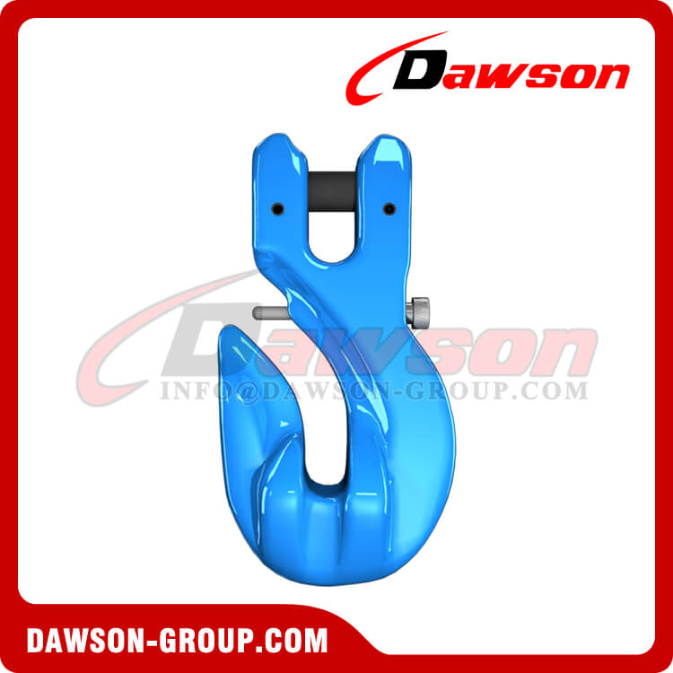 Replacement 5/16 Clevis Grab Hook with Safety Pin for Titan Chain