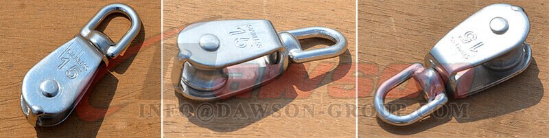 Stainless Steel Block with Single Cast Sheave - Dawson Group Ltd. - China Manufacturer, Supplier, Factory