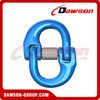 DS1002 G100 6-13MM Japanese Type Coupling Connecting Link for Lifting Chain Slings