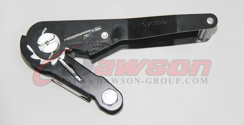 Long Rubber Handle Stainless Steel Ratchet Buckle - China Supplier, Exporter