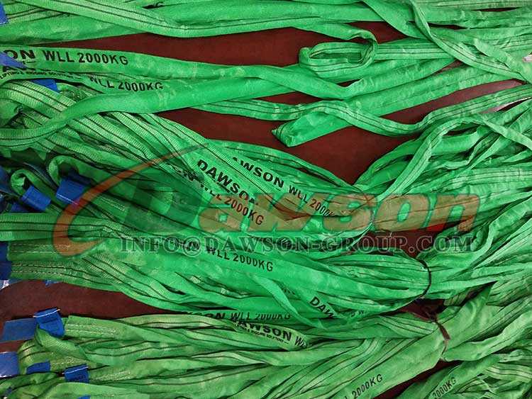 2T Lifting Sling, 2 Ton RoundSlings - Dawson Group Ltd. - China Manufacturer, Supplier, Factory