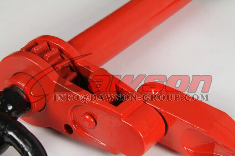 Folding&nbsp;Handle&nbsp;Ratchet&nbsp;Binder with Eye Grab Hook for Chain Size 5-16'' - 3-8'' WLL 7100LBS - Dawson Group Ltd. - China Manufacturer