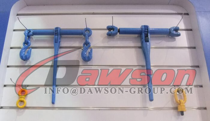 G100 Clevis Ratchet Type Load Binder with Forged Handle, Grade 100 Ratchet Binder for Transport Lashing - Dawson Group Ltd. - China Manufacturer Supplier, Factory