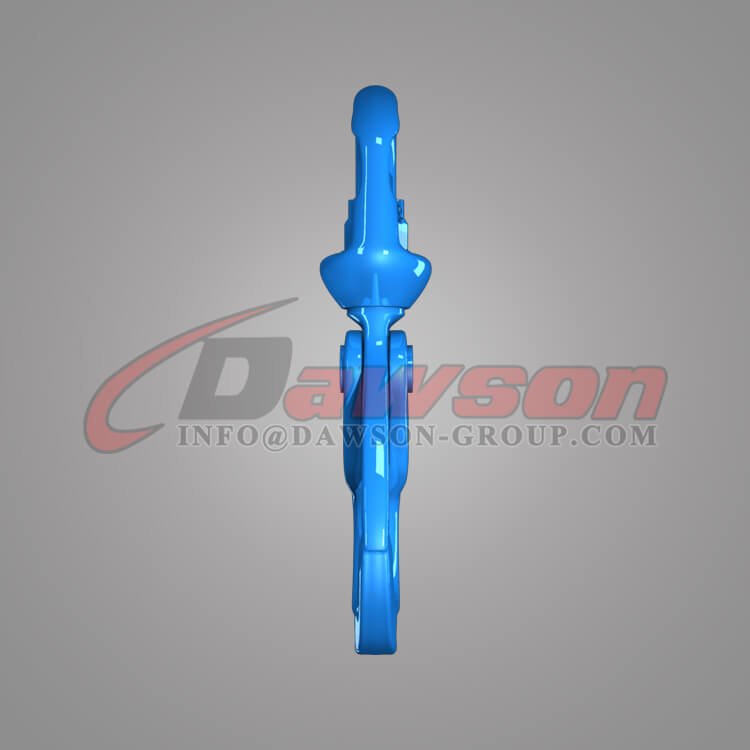 G100 European Type Swivel Self-Locking Hook - Dawson Group Ltd. - China Manufacturer, Factory