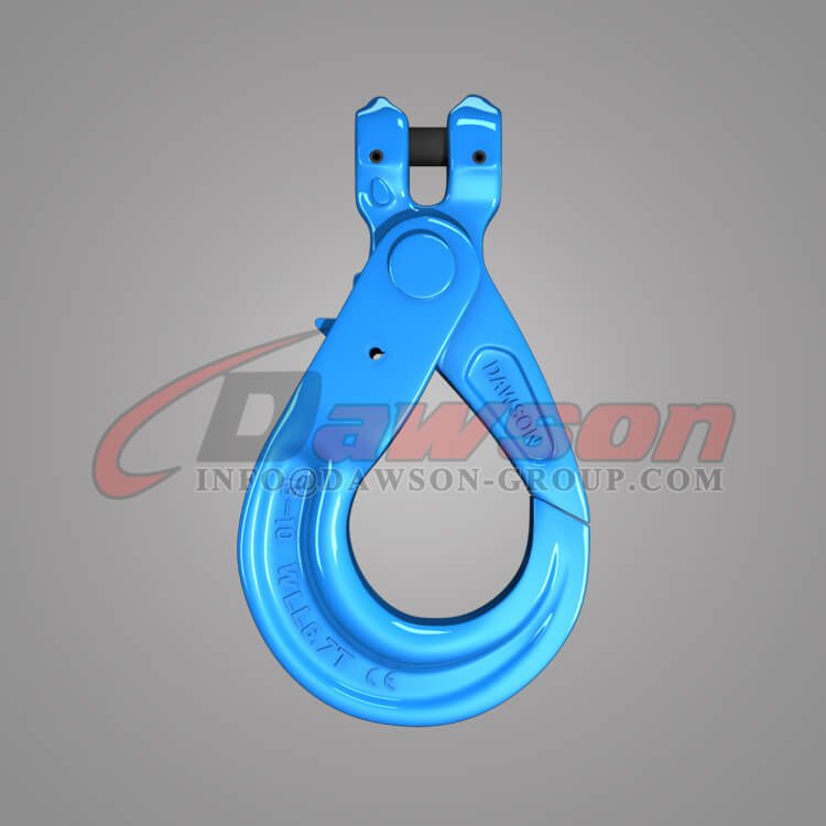 Grade 100 European Type Clevis Self-Locking Hook - Dawson Group Ltd. - China Manufacturer, Supplier
