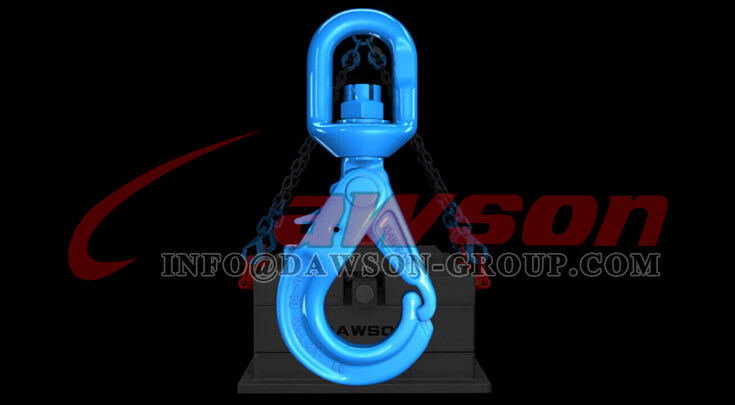 G100 Swivel Grip Safe Locking Hook at best price in Coimbatore by