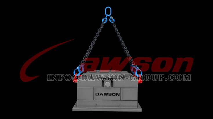 Application of Grade 100 Clevis Sling Hook with Cast Latch, G100 Clevis Hook - Dawson Group - China Manufacturer