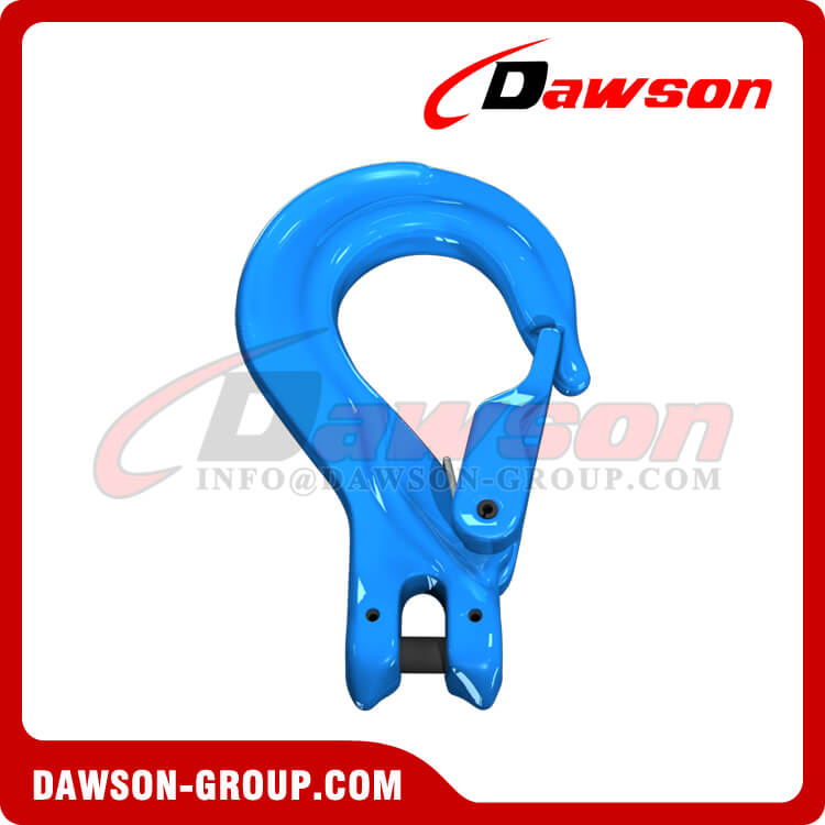 G100 Clevis Sling Hook with Cast Latch - Dawson Group - China Supplier, Exporter