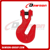 DS064 G80 6-22MM Clevis Shortening Grab Hook with Wings for Adjust Chain Length