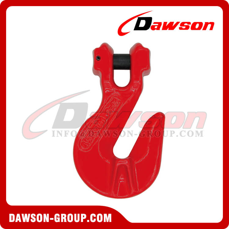 DS064 G80 6-22MM Clevis Shortening Grab Hook with Wings for Adjust Chain Length